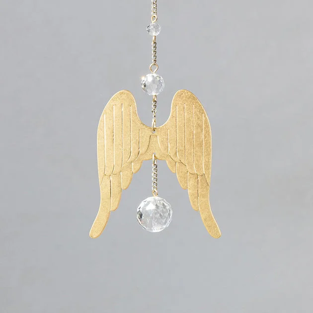 Mini Suncatcher – Wings/Protection