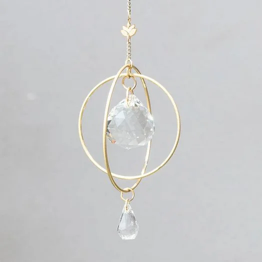 Mini Suncatcher Lotus/Strength