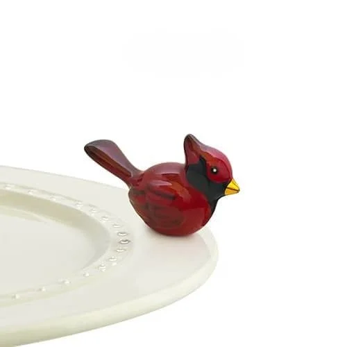 Mini Winter Song Bird Cardinal