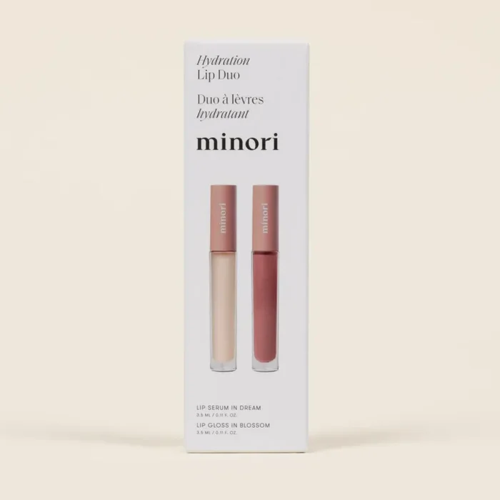 Minori Hydration Lip Duo