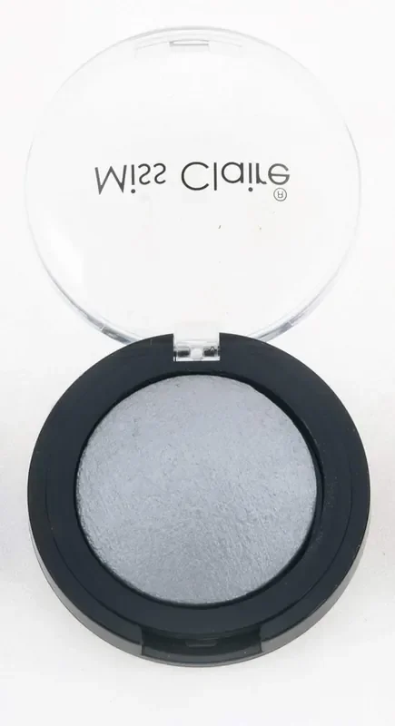Miss Claire Baked Eyeshadow -15, White, 3.5 g