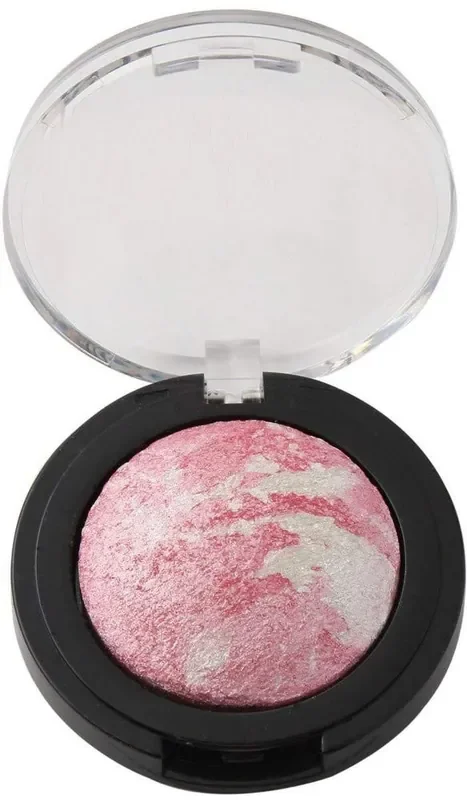 Miss Claire Baked Eyeshadow Duo 05, Pink, 3.5 g