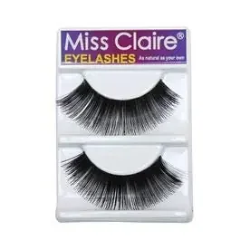 Miss Claire Eyelashes, L-100 Black