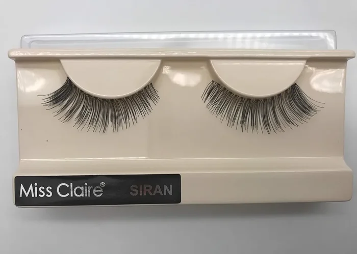 Miss Claire Eyelashes Siran, Black