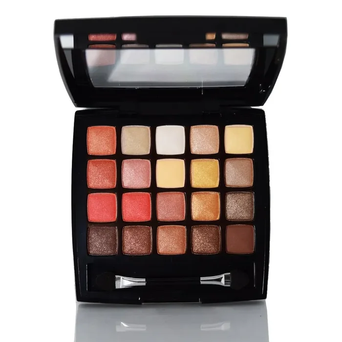 Miss Claire Instyle Long Lasting Water Proof Matte Eyeshadow Palette With Eye Shadow Applicator (9.5 Gram), Multicolor