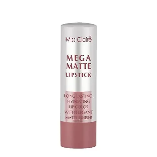 Miss Claire Longlasting Hydrating Mega Matte Lipstick (3gm) (1)