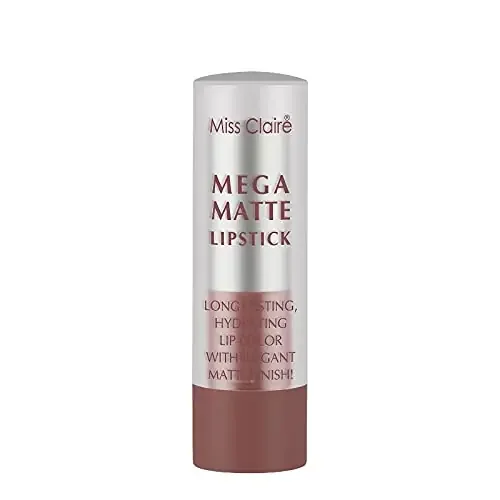Miss Claire Longlasting Hydrating Mega Matte Lipstick (3gm) (13)