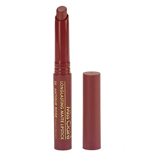 Miss Claire Longlasting Matte Lipstick 20 Antique Rose 2.5g