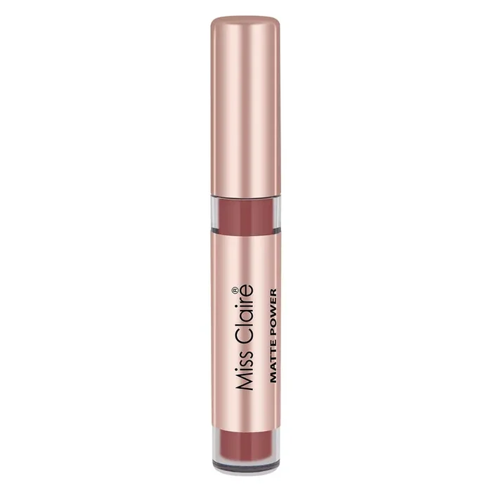 Miss Claire Matte Power Lip color Liquid Listick 3g, (03)