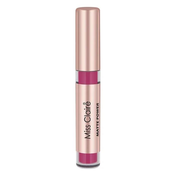 Miss Claire Matte Power Lip color Liquid Listick 3g, (11)