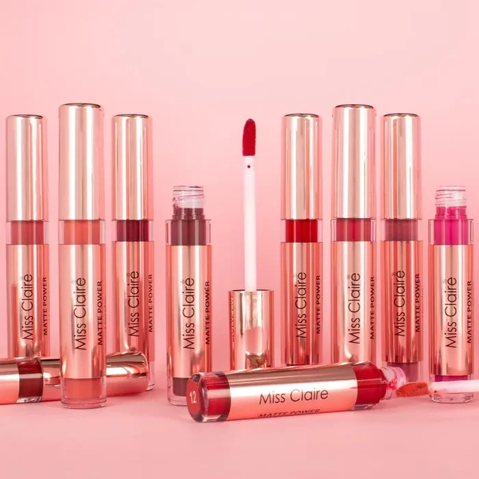Miss Claire Matte Power Lip color Liquid Listick 3g, (13)