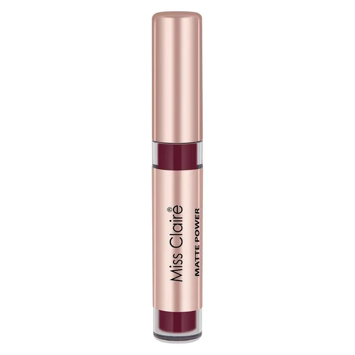 Miss Claire Matte Power Lip color Liquid Listick 3g, (14)