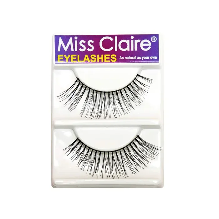 Miss Claire Miss Claire Eyelashes 18, Black, 1 Count, Black,