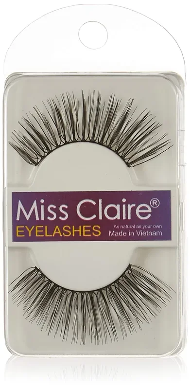 Miss Claire Miss Claire Eyelashes 20, Black, 1 Count, Black,