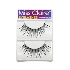 Miss Claire Miss Claire Eyelashes 22, Black, 1 Count, Black,