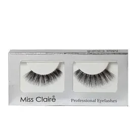 Miss Claire Miss Claire Eyelashes 50, Black, 1 Count, Black,