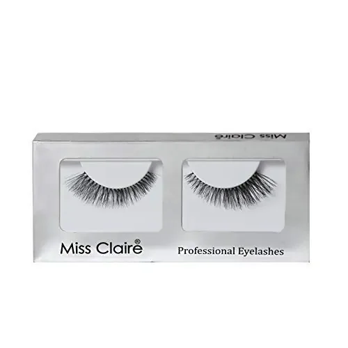 Miss Claire Miss Claire Eyelashes 51, Black, 1 Count, Black,