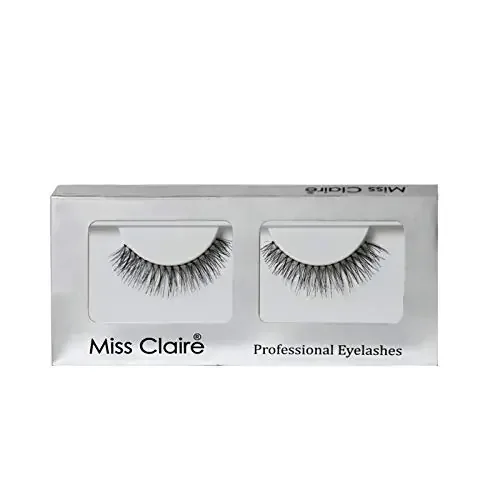 Miss Claire Miss Claire Eyelashes 52, Black, 1 Count, Black,