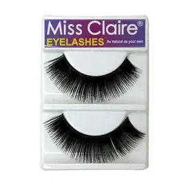 Miss Claire Miss Claire Eyelashes 73, Black, 1 Count, Black,