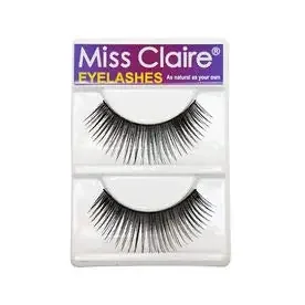 Miss Claire Miss Claire Eyelashes B41, Black, 1 Count, Black,