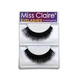 Miss Claire Miss Claire Eyelashes Te19, Black, 1 Count, Black,