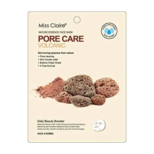 Miss Claire Miss Claire Face Mask Volcanic White 25 Milliliters White 25 ml