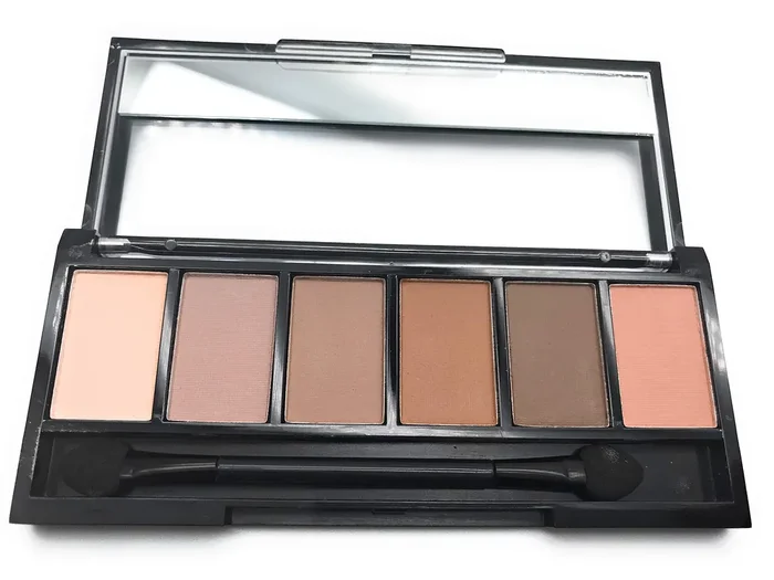 Miss Claire Miss Claire Makeup Studio Eyeshadow Palette 2, Multi, 6 Grams, Multicolor, 6 g