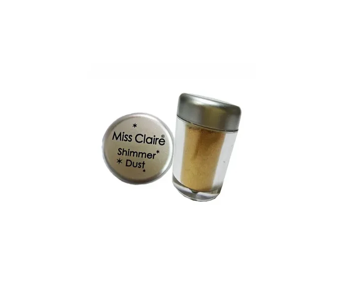 Miss Claire Miss Claire Shimmer Dust 1, White, 3.5 Grams, White, 3 g
