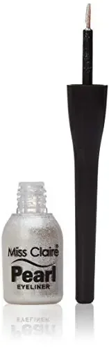 Miss Claire Pearl Eyeliner 23 Shinny Silver 5g
