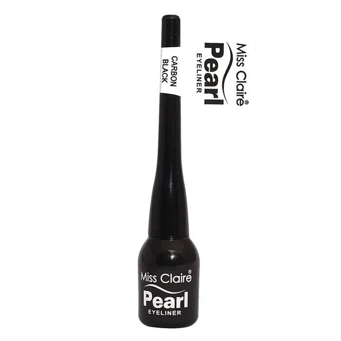 Miss Claire Pearl Eyeliner For Women/Girls, Shade No. 21 Carbon Black
