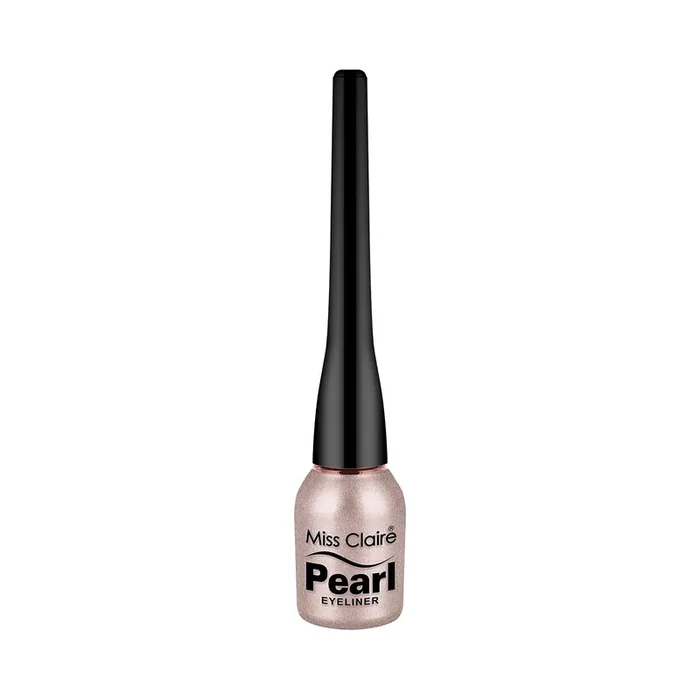 Miss Claire Pearl Shimmery Eyeliner For Women/Girls, Shade No. 18 Shimmer Pink, Pencil
