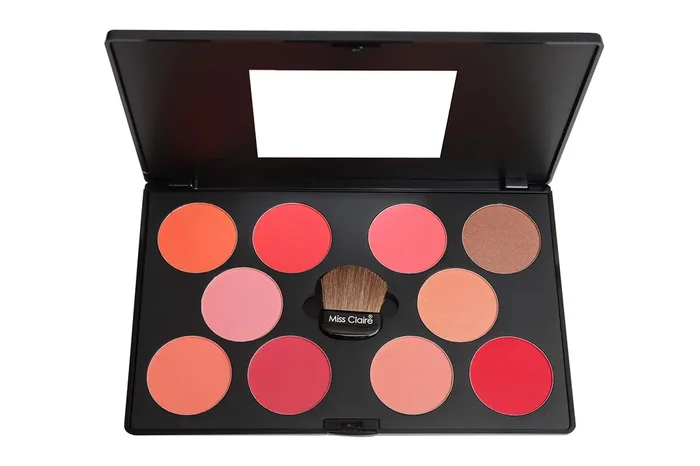 Miss Claire Professional Blusher Palette 1, Multi, 45 g
