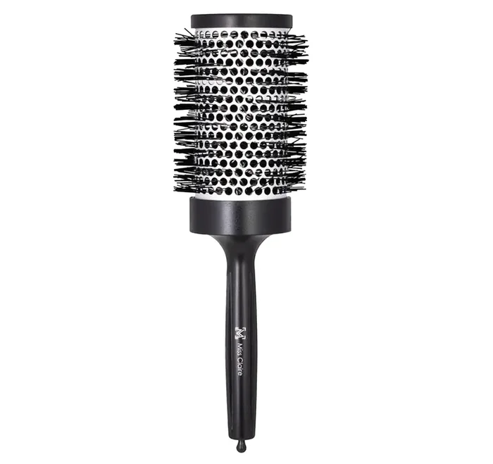 Miss Claire Round Hair Brush With Soft And Bristle For Smoothening, Straightening, Styling And Curling For Men And Women (Extra Large) (R5741)