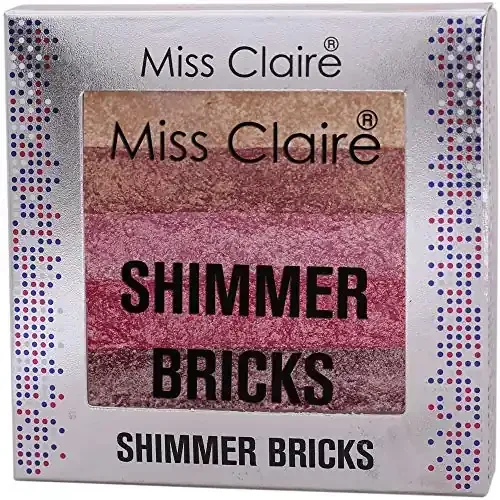 Miss Claire Shimmer Bricks 03 Multicolour 8 g