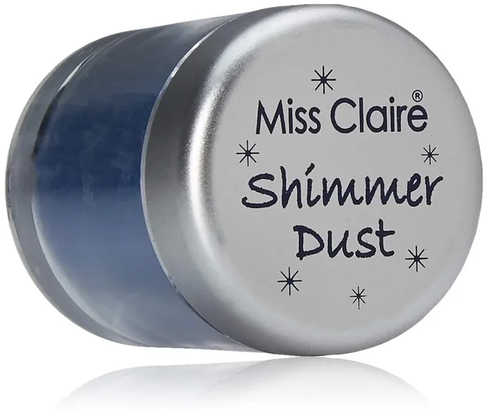Miss Claire Shimmer Dust, 4 Blue, 3 g