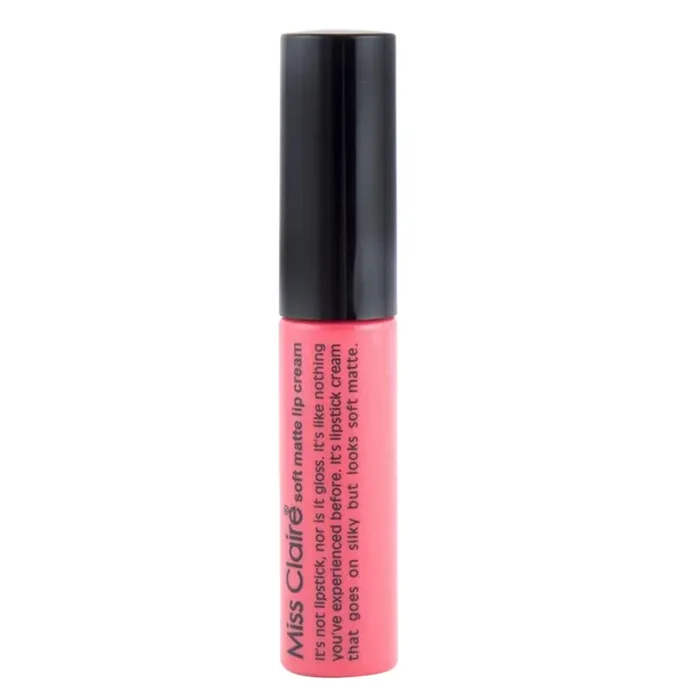 Miss Claire Soft Matte Lip Cream, 20 Pink, 6 g