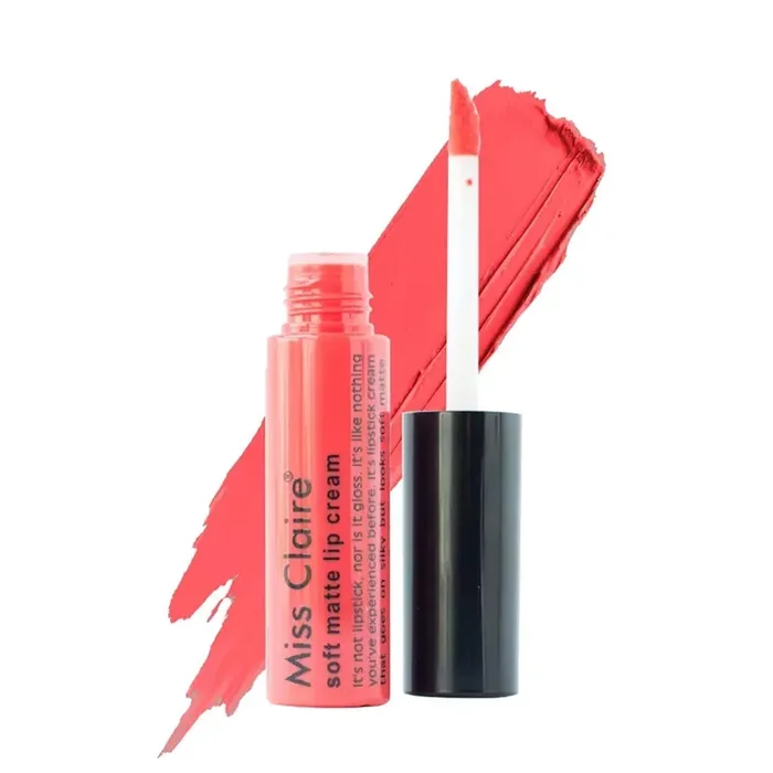 MISS CLAIRE Soft Matte Lipcream Shade No.35