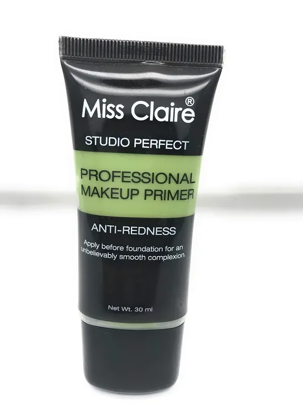 Miss Claire Studio Perfect Professional Makeup Primer 03, Green, 30 ml