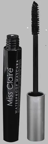 Miss Claire Waterproof Mascara, Black, 9 ml
