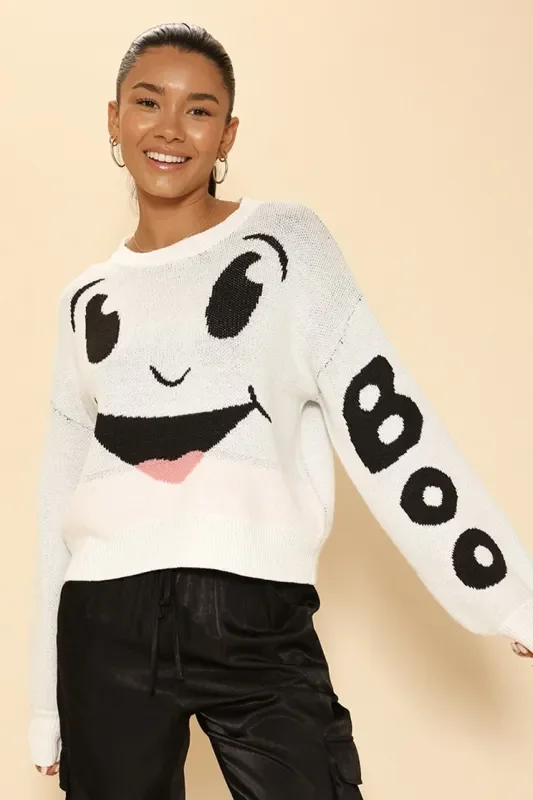Miss Sparkling Ghost Sweater