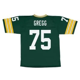 Mitchell & Ness #75 Gregg Throwback Home Jersey
