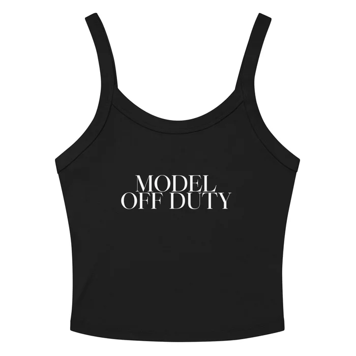 Model Off Duty Tank Top