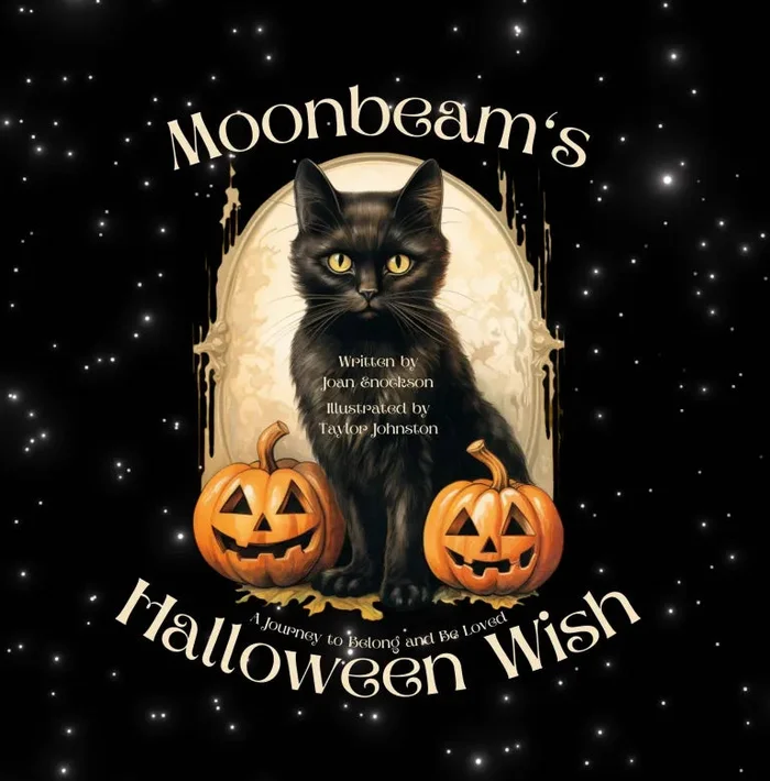 Moonbeam’s Halloween Wish-Hardcover