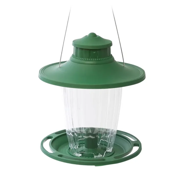 More Birds Large Lantern Bird Feeder