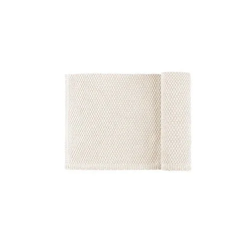 Moss Knit Collection – Ivory Blanket