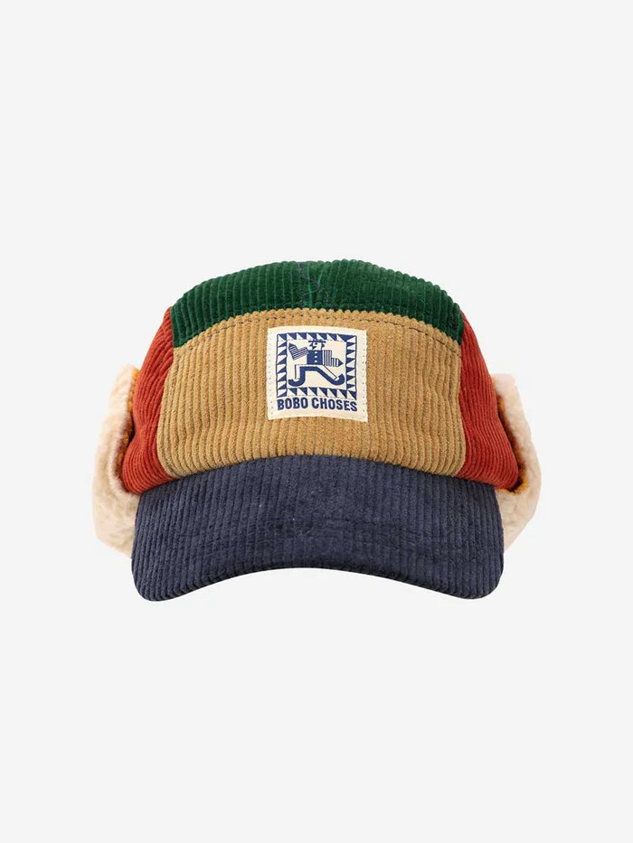 Mr Pencil Corduroy Winter Cap