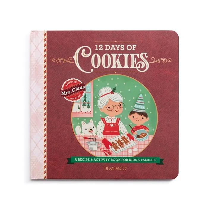 Mrs. Claus’ Countdown Recipe Book