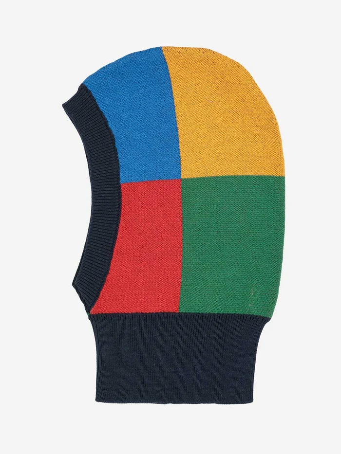 Multicolour Tiles Balaclava