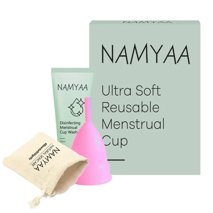Namyaa Ultra Soft Reusable Menstrual Cup Medium (16-20ml)