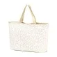 Natural Leopard Ally Tote